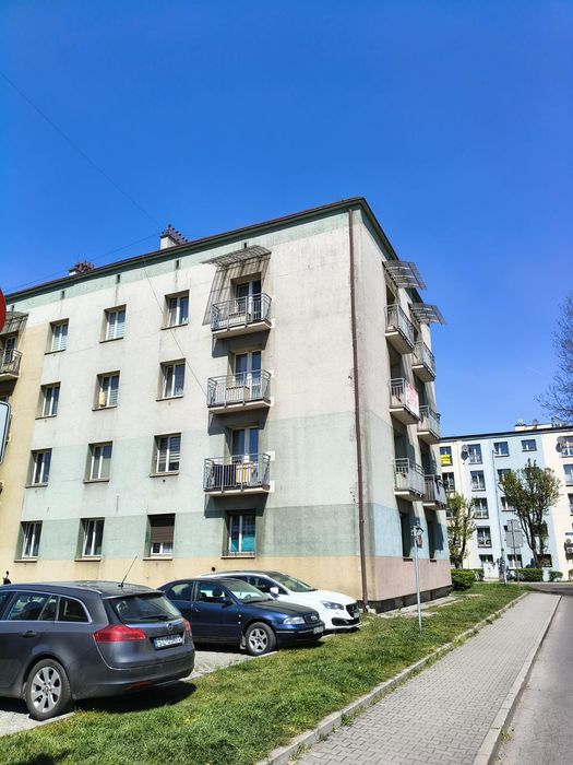 Ruda Śląska - Godula, 48.60 m2, dwa balkony