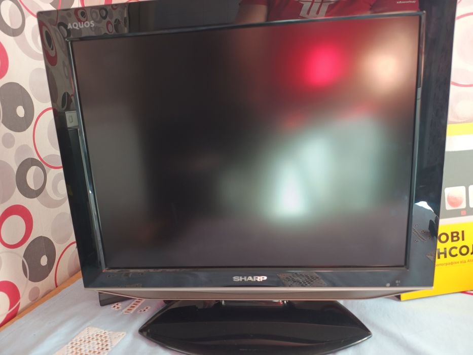 Famicom, AV famicom, телевізор Sharp