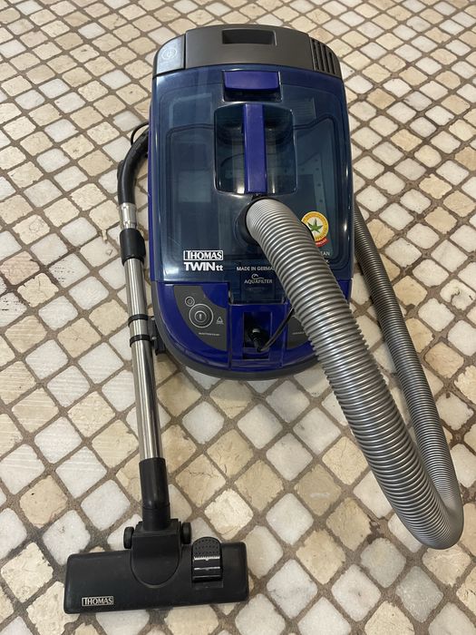 Моющий пылесос томас