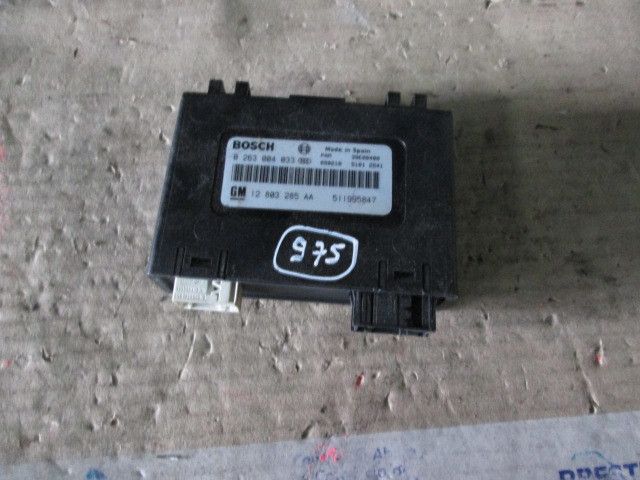Sensor de estacionamento SAAB 9-3 Station Wagon (YS3F)