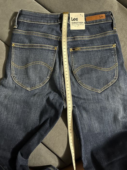 Spodnie Jeans Lee