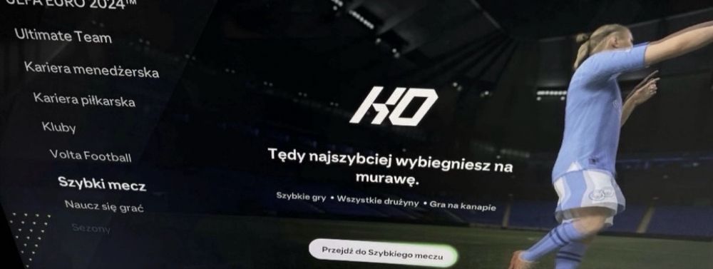 Gra FC 24 Polska Wersja PL FIFA Ps5 Playstation 5 Slim Pro