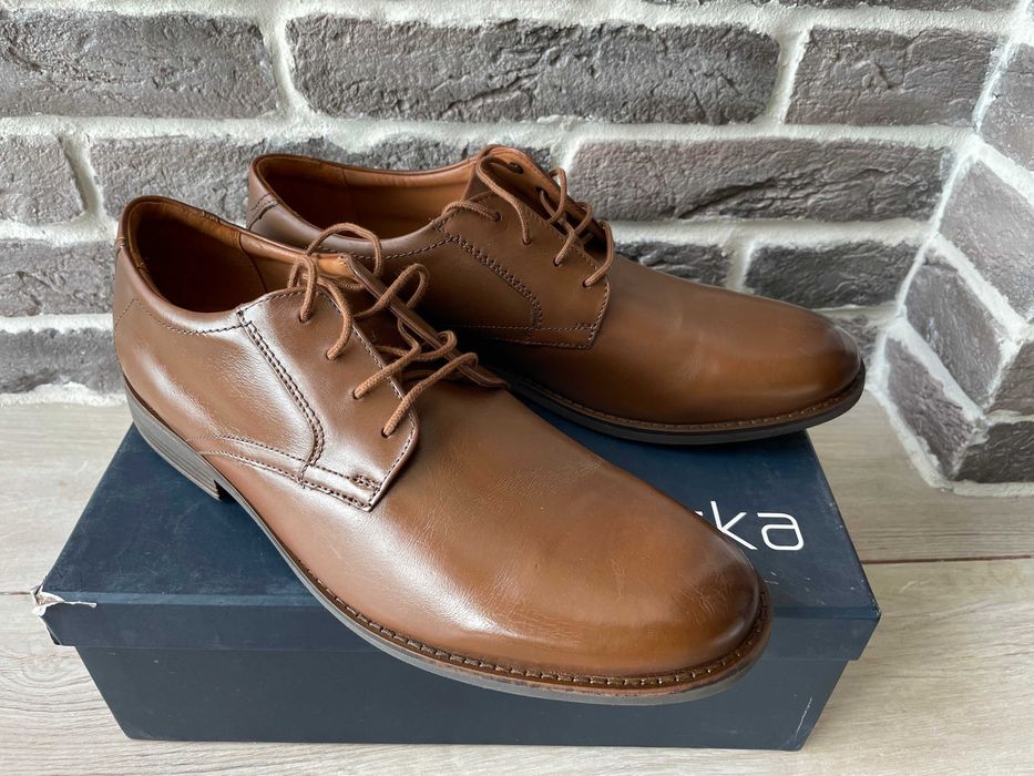 Туфли Clarks две модели [ Оригинал ][ Новые ]