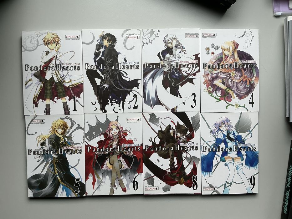 Dla Ciebie wszystko - pandora hearts - w kategorii Komiksy