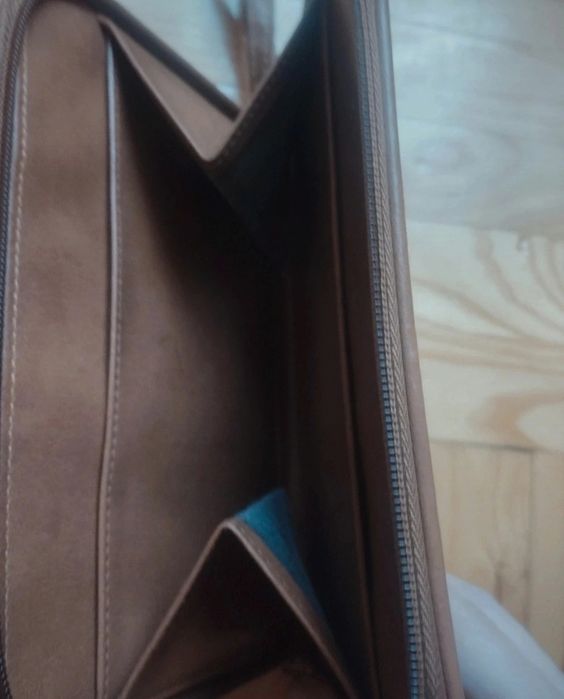 Notatnik saszetka portfel