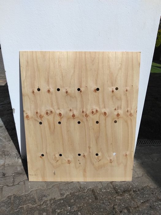 Painel de madeira