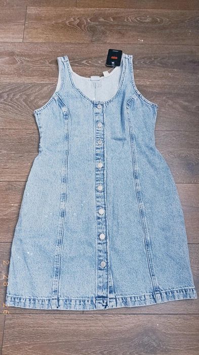 Total Denim Look ) Новий сарафан Levi’s