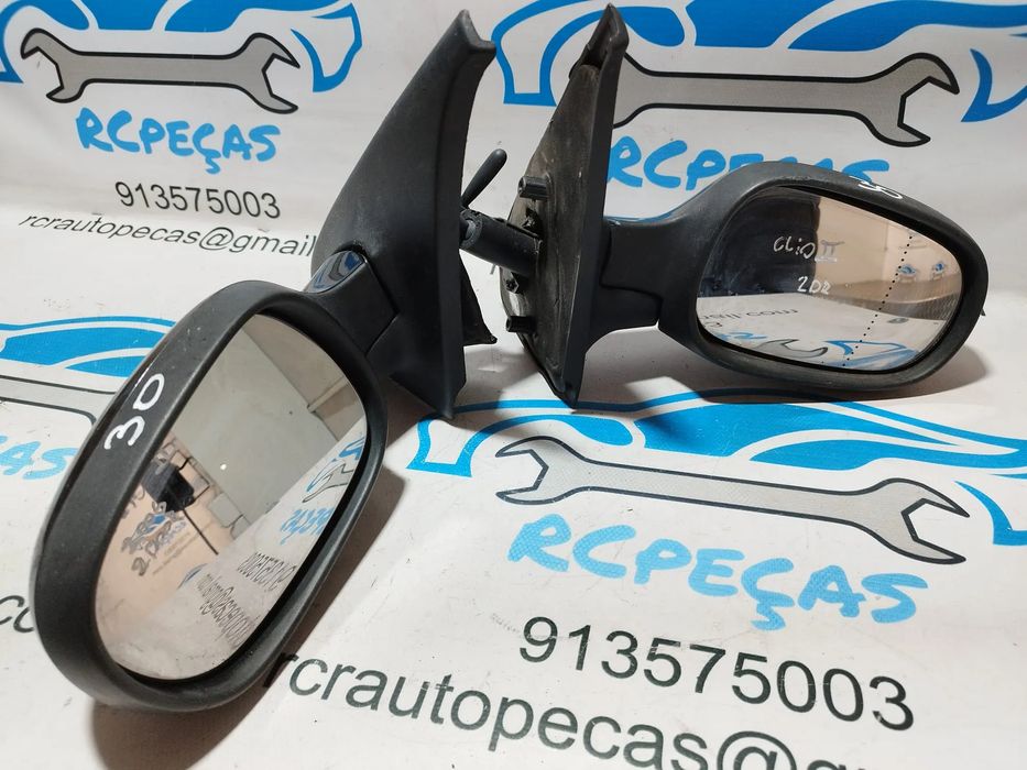 ESPELHO RETROVISOR ESQUERDO DIREITO RENAULT CLIO II 2 MK2 7700415325