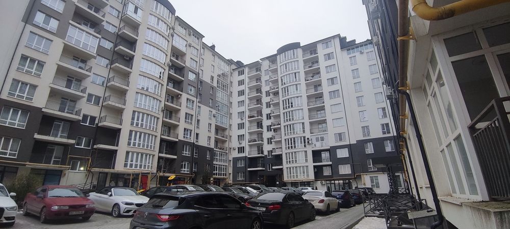 Двокімнатна квартира в  новобудові у Європейському кварталі