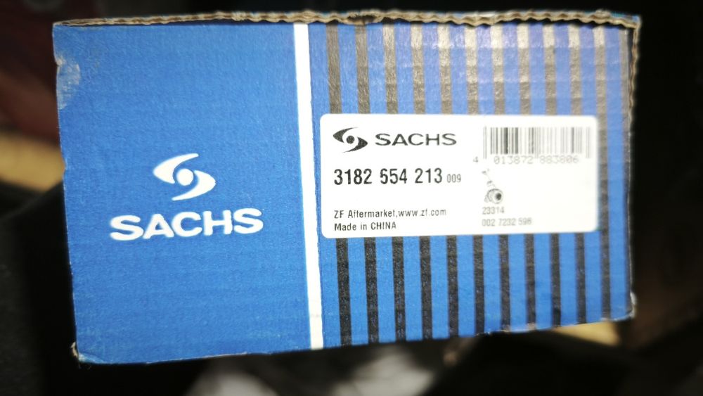 Підшипник вижимний Sachs 3182654213