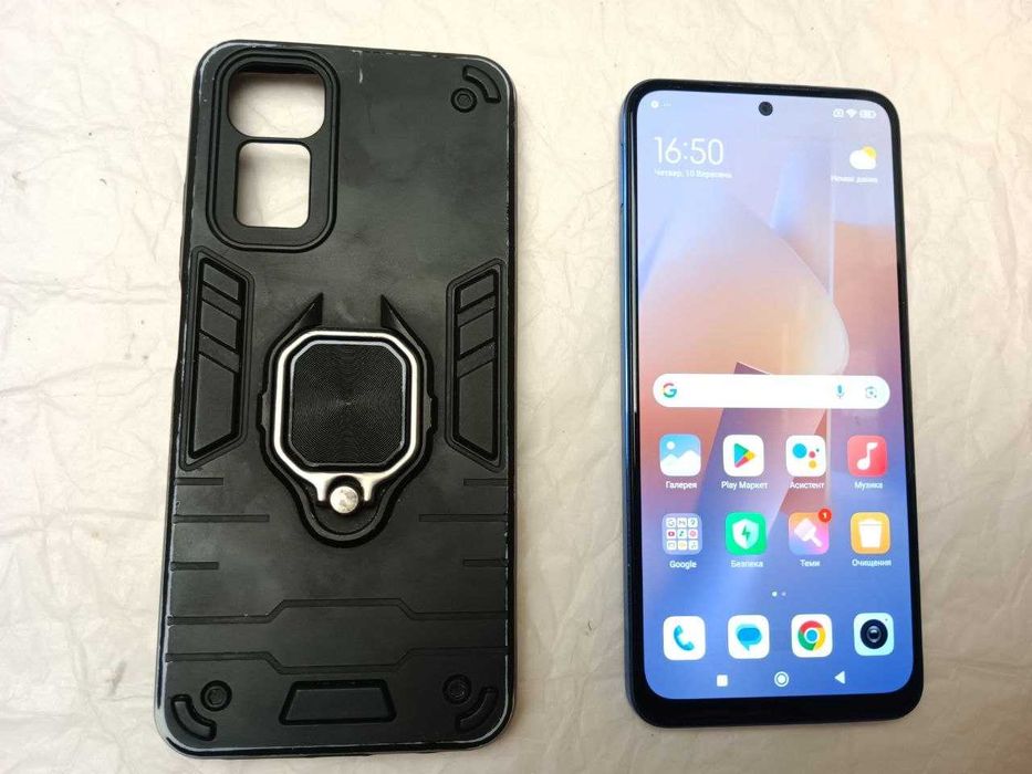 Хорош Xiaomi Redmi Note 11 на 4+2/128Gb телефон с NFC Смартфон Редми Ноте 11 +чехол