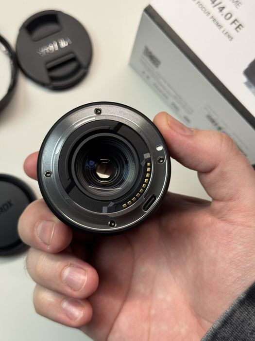 Об'єктив Viltrox AF 14mm f/4 Air FE mount (для Sony)