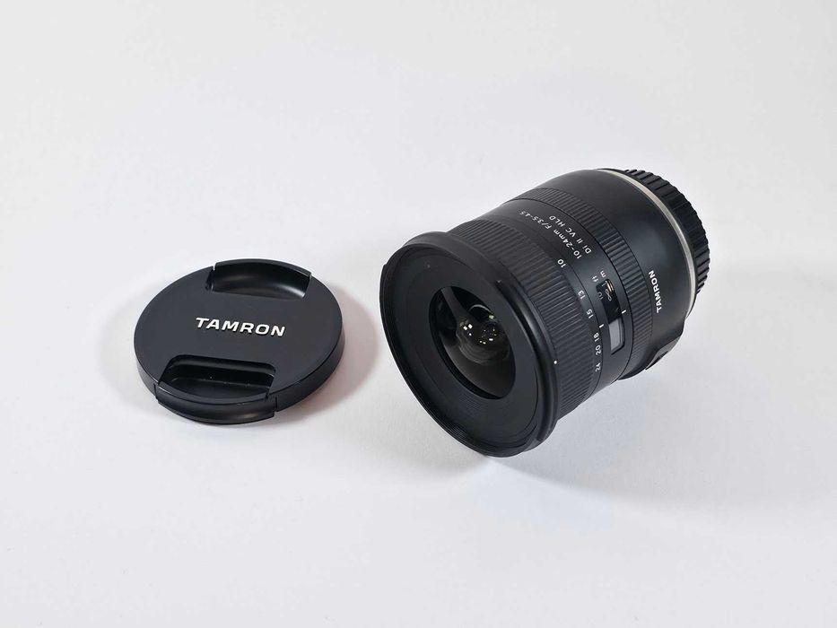 Tamron 10-24mm f/3.5-4.5 Di II VC HLD para Canon