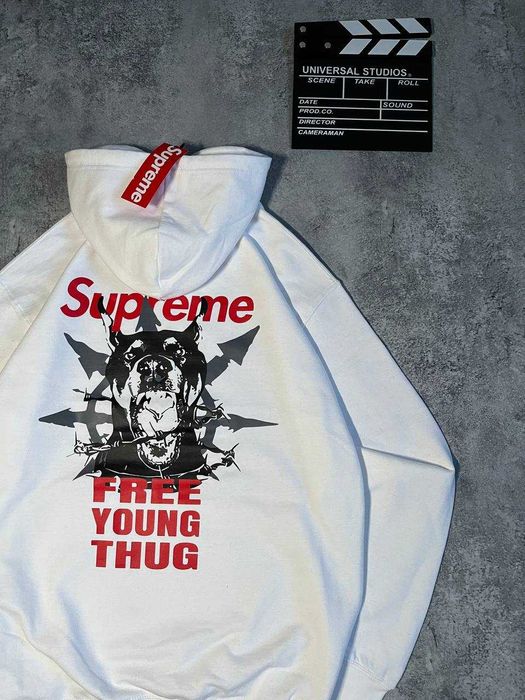 Худи Supreme stussy балахон