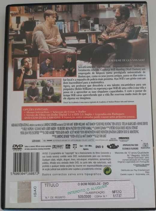 DVD´s variados - Ver descrição