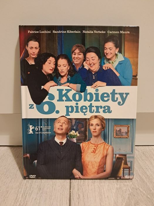 Film na DVD "Kobiety z 6. piętra"