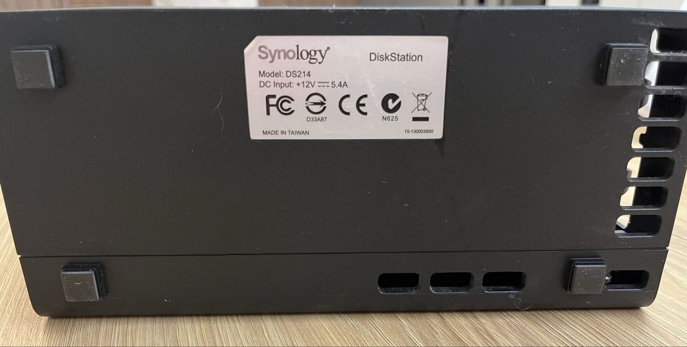 Synology DiskStation DS214
