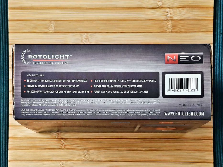 Rotolight Neo - Illuminator