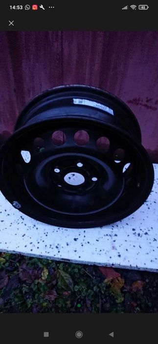 Диск       5х112, р15