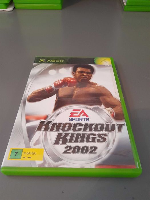 Pack de 5 jogos X BOX originais usados, como novos, completos.