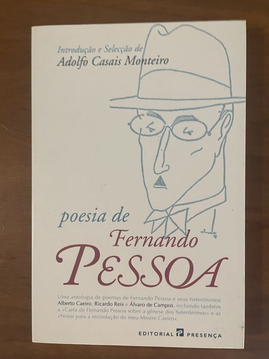 Poesia de Fernando Pessoa (com seleção de Adolfo Casais Monteiro)