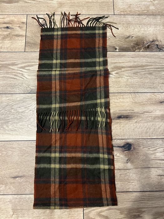 Szalik Burberry Vintage szalik Style