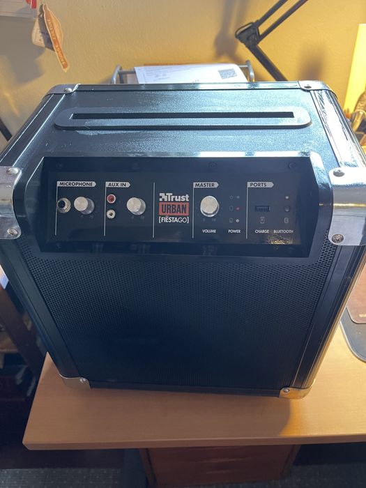 Coluna som Bluetooth