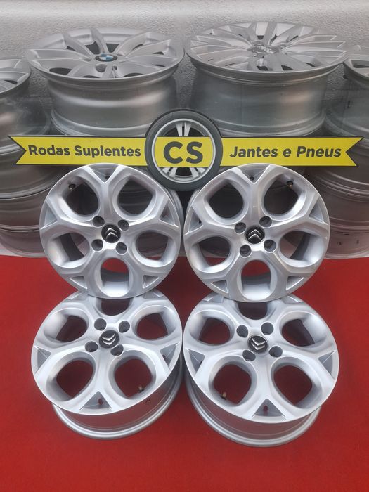 Pernos de anilha Peugeot Citroen jantes aluminio PSA  Partner Berlingo