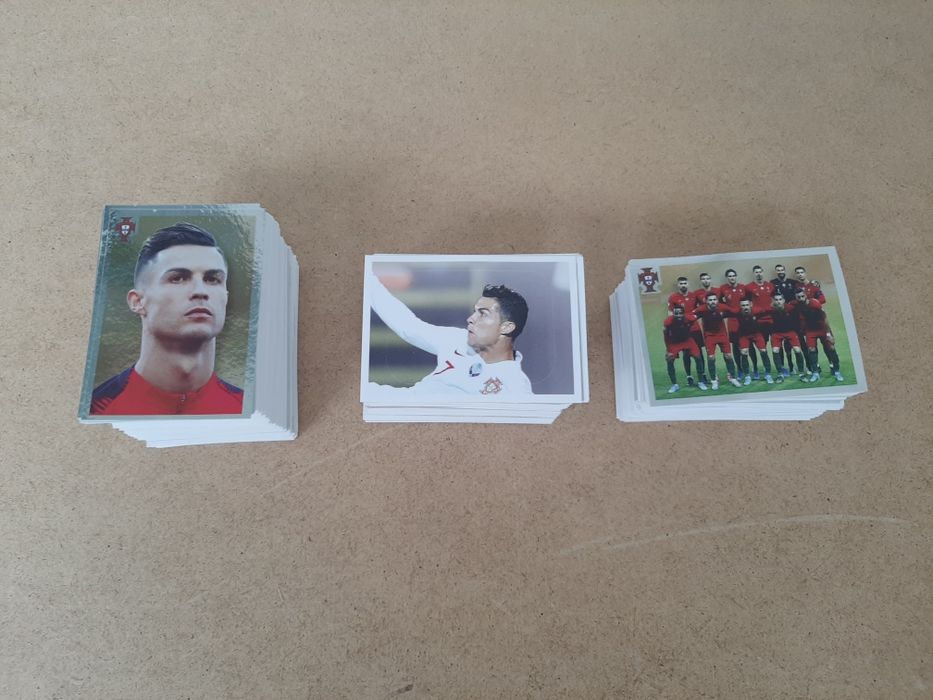 Cromos fomes de vencer continente 2020