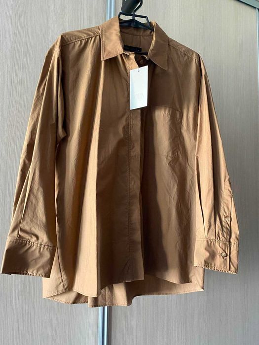 ZARA nowa z metką koszula damska oversize r. S/M
