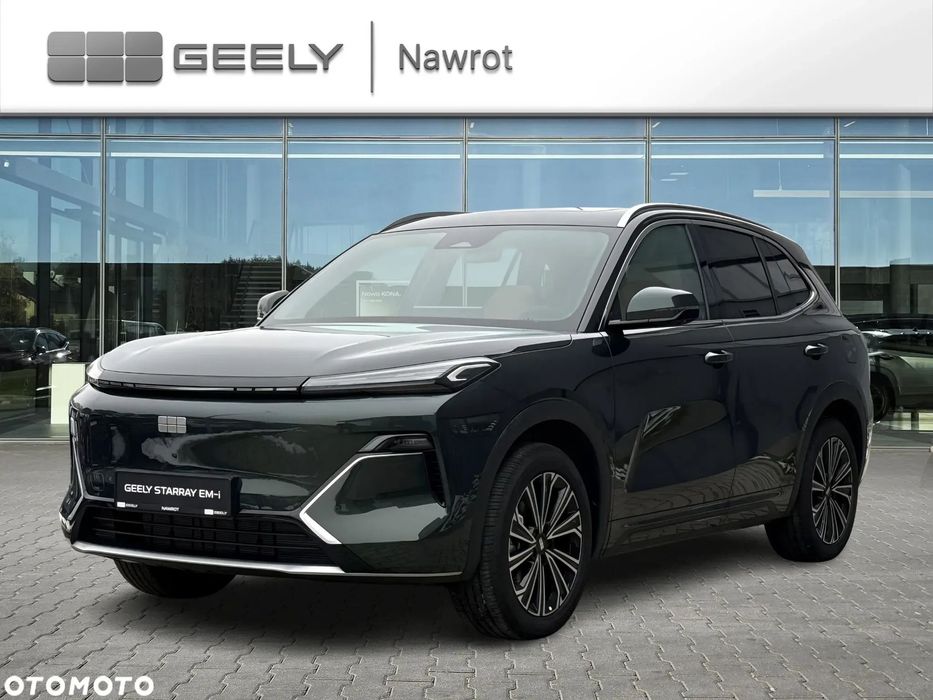 Geely Starray DEMO Geely Nawrot Wrocław