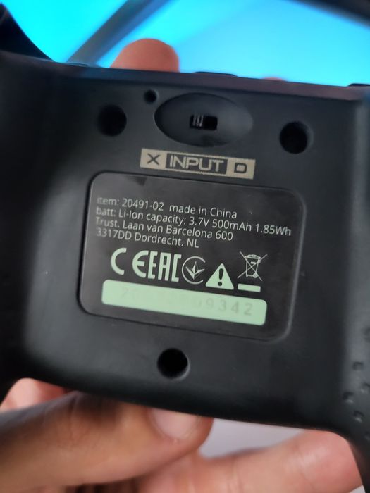 Геймпад Trust GTX 545 Xinput безпровідний