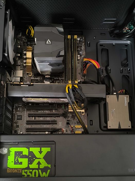 PC ARGB I7-4770\GTX 950 2GB\24GB\SSD 240GB\ 1TB\550W