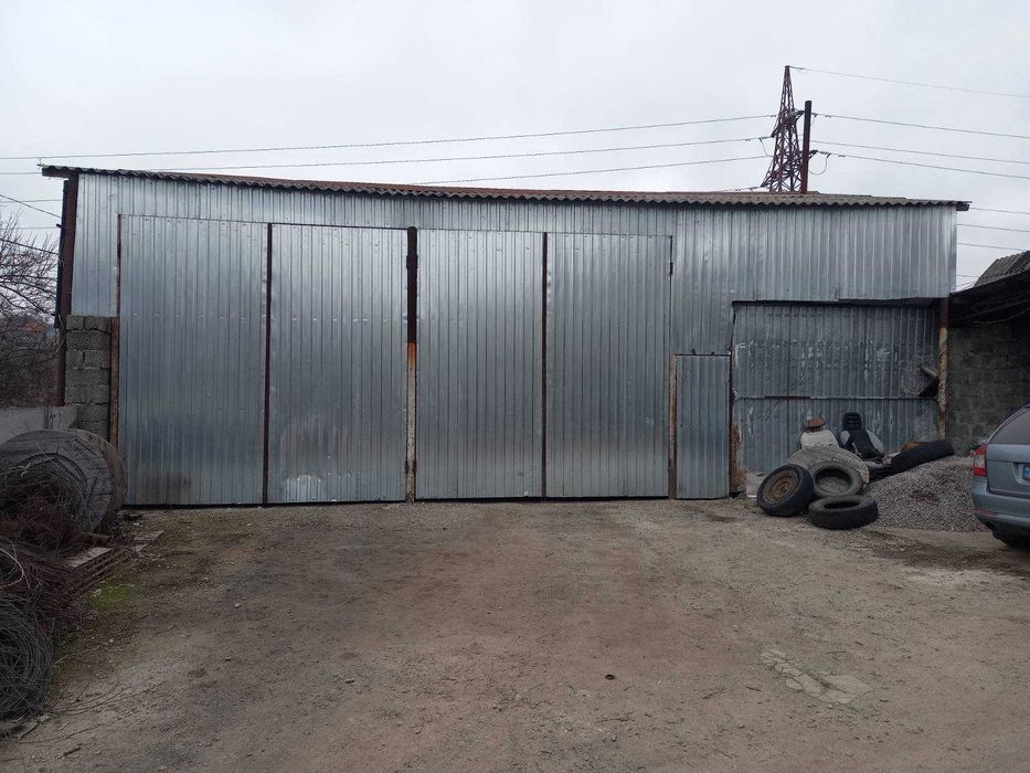 Здам бокс, гараж, склад.