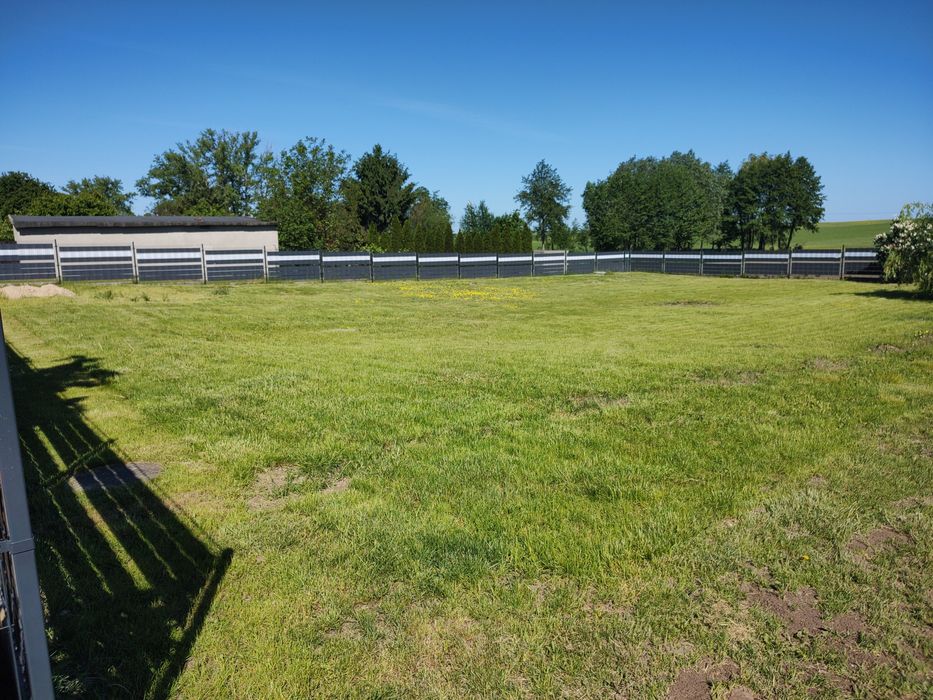 Działka budowlana Osiek Wielki Koło - Widok 5