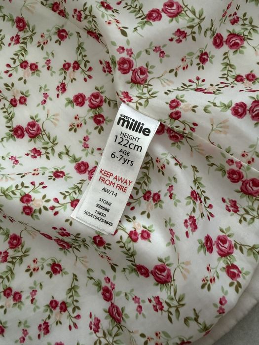 Trencz płaszczyk beżowy sweet millie 122 cm