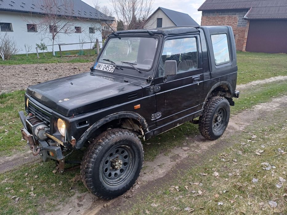 Suzuki samuraj 1.3 gaźnik LPG