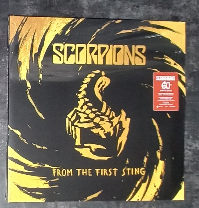 Виниловые пластинки Scorpions - From The First Sting (2LP)