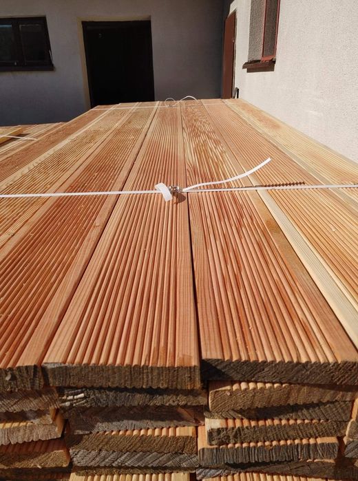 Deska Tarasowa Modrzew ( Montaż)