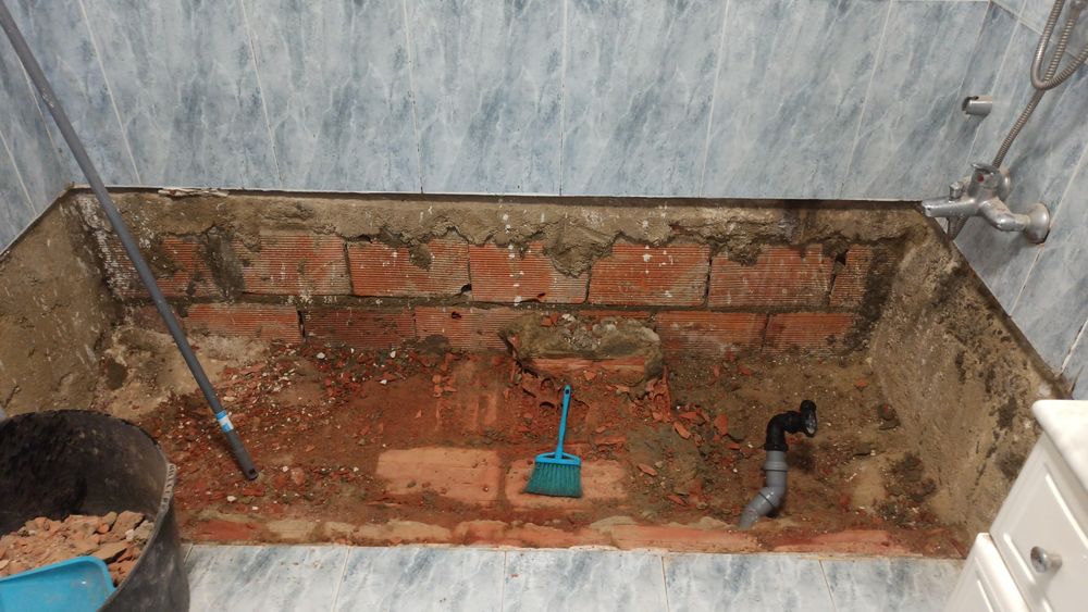 Todo tipo de remodelações