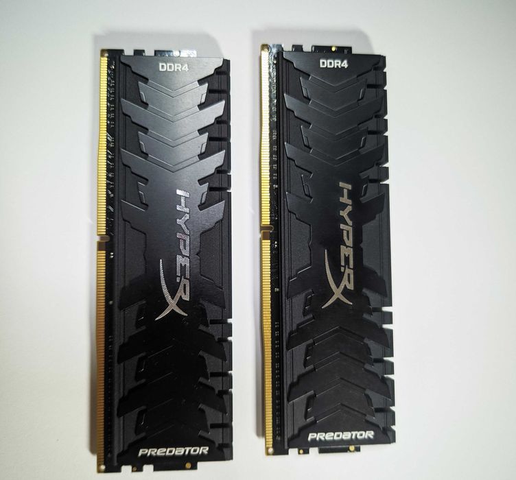 Комплект оперативної пам'яті HyperX Predator DDR4 32GB (2x16GB) 3000MHz