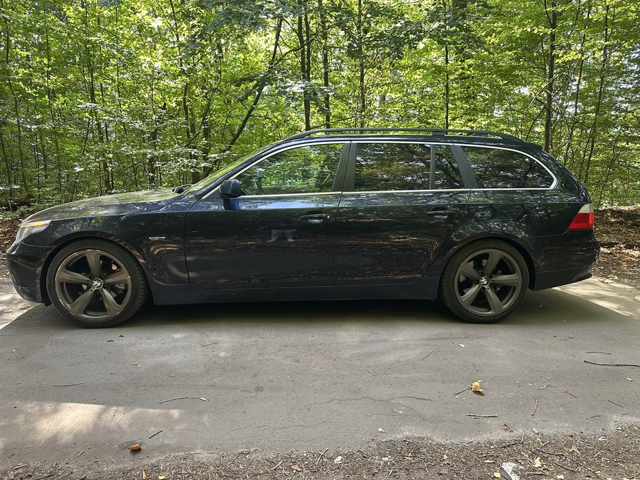 Bmw e61 salon polska m57