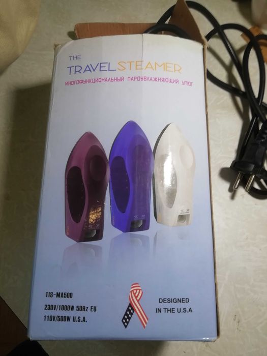 travel steamer паровой утюг мини