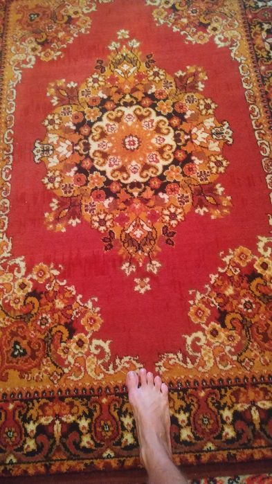 Ковер с ворсой, большой! новый!