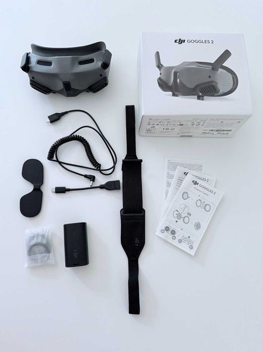 DJI Goggles 2 / Jak nowe / Komplet
