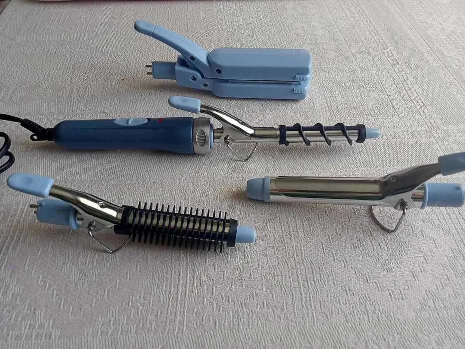 Плойка-утюжок,
стайлинг для волос