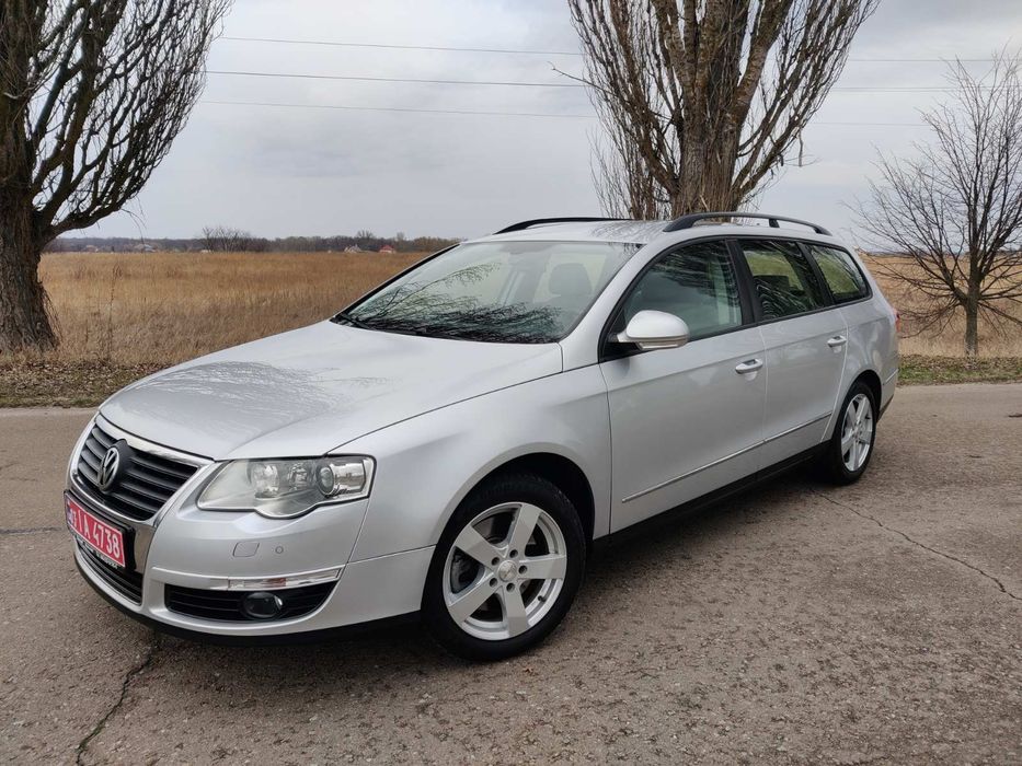 Wolkswagen Passat B6, 1.6 MPI