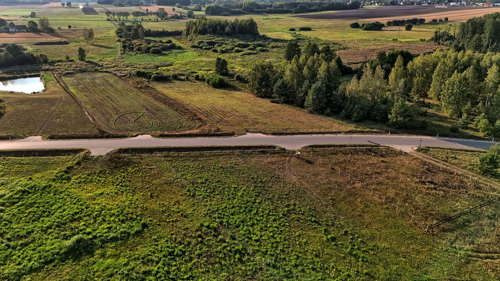 Działka budowlana / WZ/ 20min do Białegostoku / asfalt
