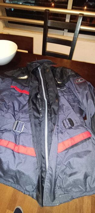 Casaco Motard xxxl para o pequeno