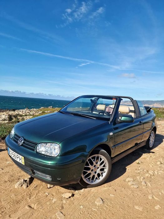 VW Golf Cabriolet 1.6 Highline